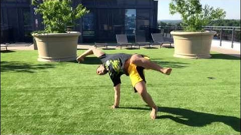 Tutorial | Macaco | How to Macaco | Tricking Basics Macaco (1 hand Back handspring) - Tutorial