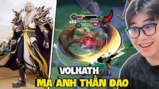 VUX LEO RANK ĐẦU MÙA VỚI SKIN VOLKATH MA ẢNH THẦN ĐAO ĐẦY...
