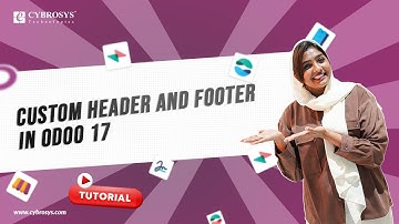 How to Manage Custom Header & Footer in Odoo 17 POS | Create Custom Header & Footer in Odoo 17 POS