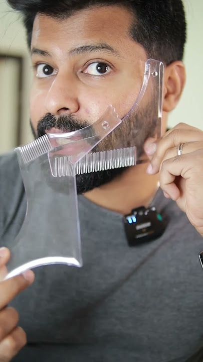 Easy Beard Shaping Trick 😍🔥