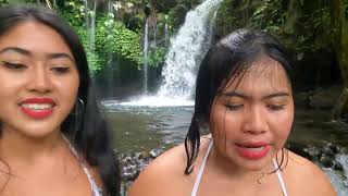 YEH HOO | MAMI NOVITA BERDUAAN BARENG OMANG SINDY DI AIR TERJUN YANG PALING BENING DI BALI !!!