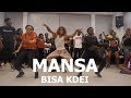 Bisa kdei  mansa  meka oku  izzy odigie afro dance choreography