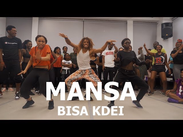 Bisa Kdei - Mansa | Meka Oku & Izzy Odigie Afro Dance Choreography class=