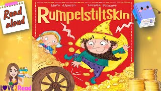 RUMPELSTILTSKIN | Mara Alperin | Read aloud #storyoftheweek #traditionaltales