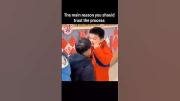 The main reason you should trust the process