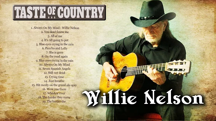 Willie Nelson Greatest Hits (Full Album) - Best Co...