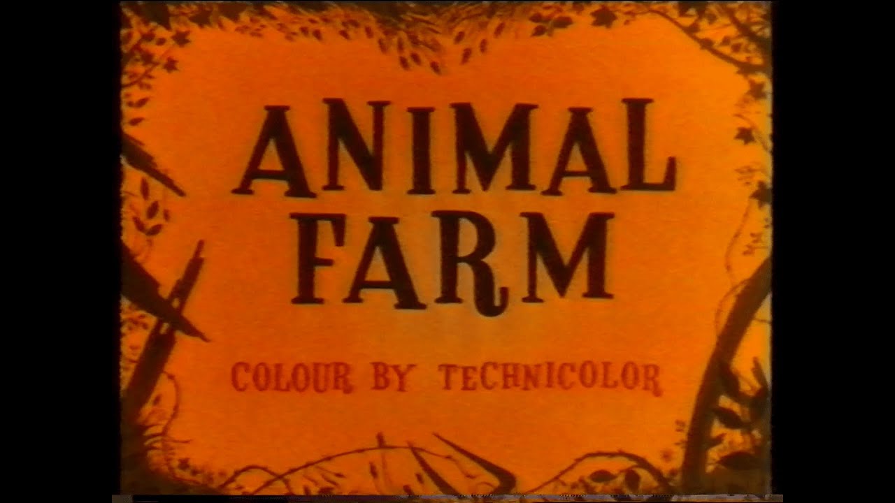 Animal Farm (1954) Full Australian VHSRIP (Roadshow) YouTube