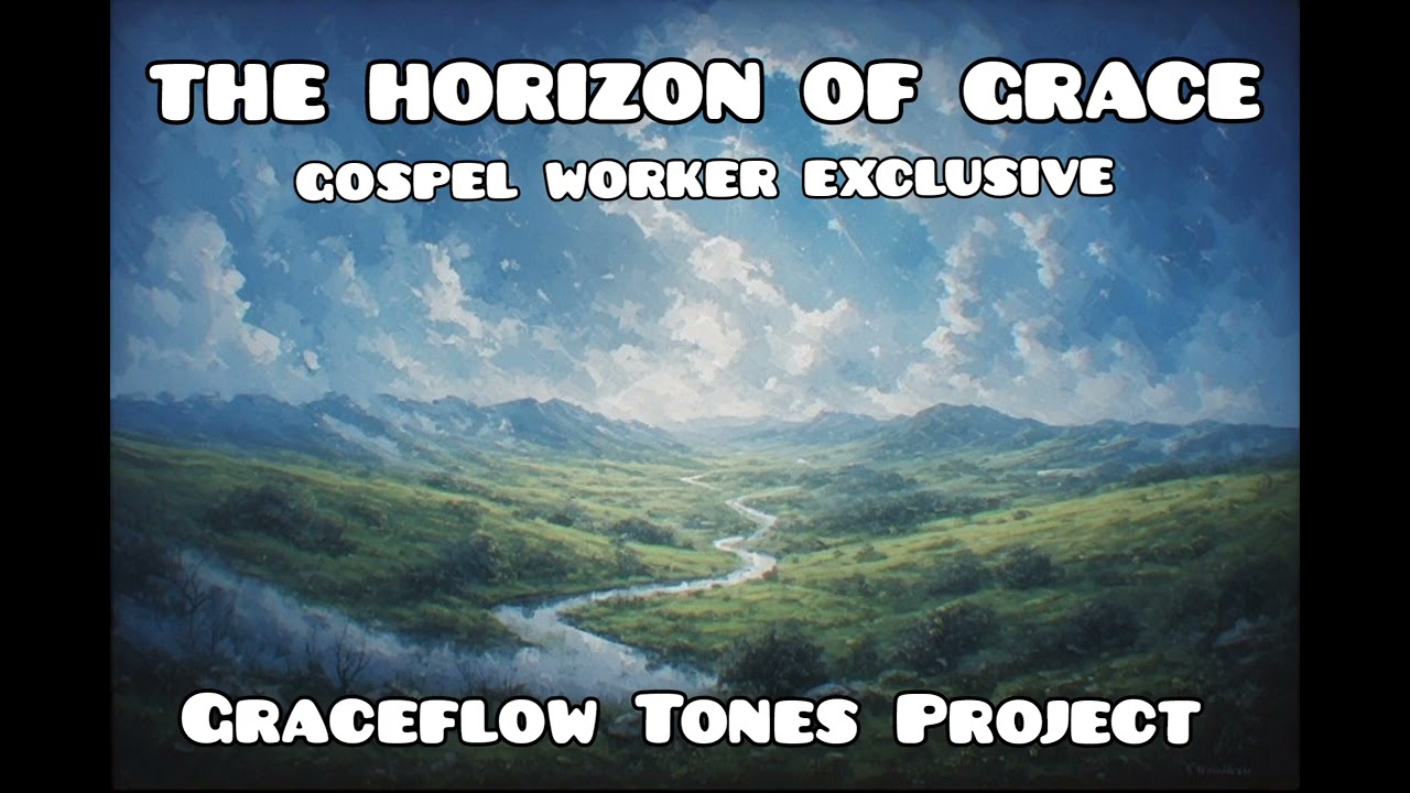 🛡️ GOSPEL WORKER EXCLUSIVE: THE HORIZON OF GRACE - Graceflow Tones Project 🛡️