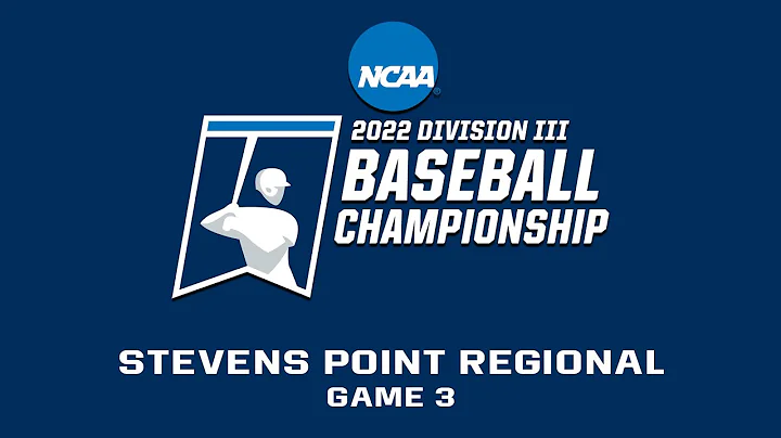 NCAA Stevens Point Regional Game 3 - Coe vs. Lawre...