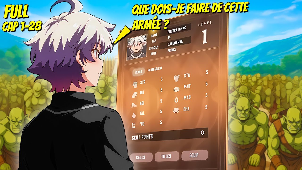 Après un bug, il est devenu le Roi des Monstres ! Récap du manhwa