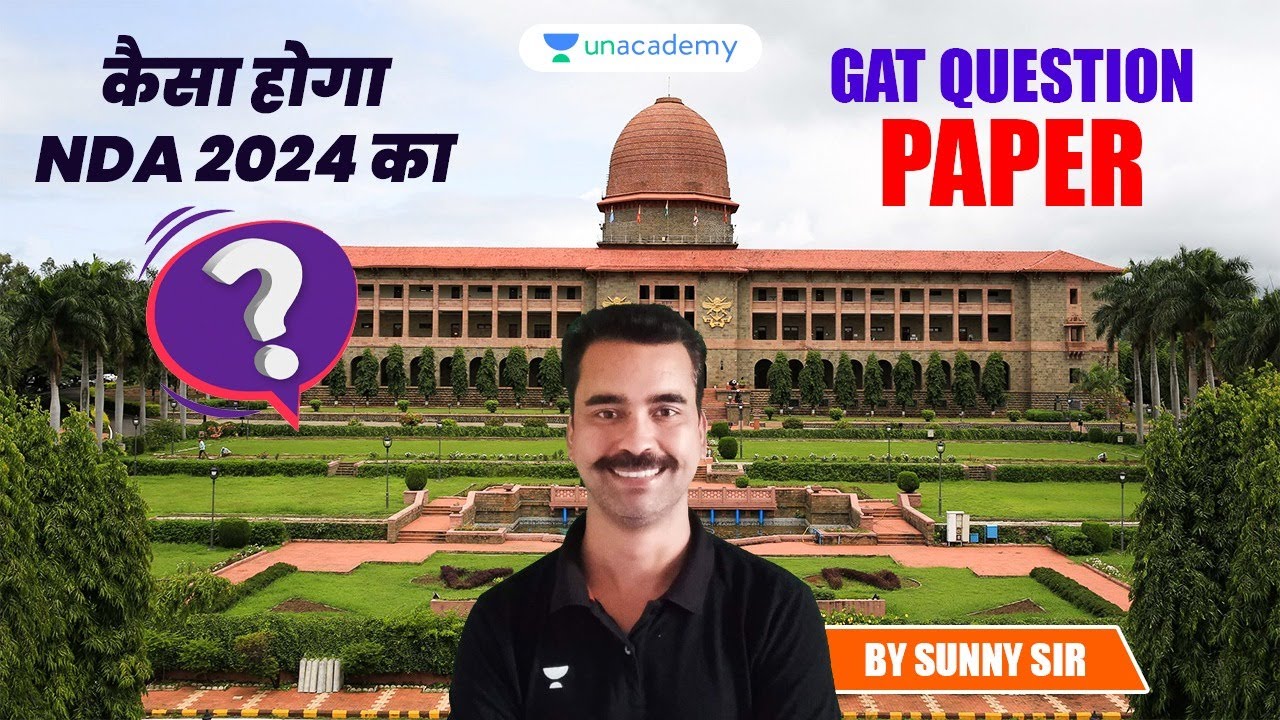 NDA 1 2024 GAT Question Paper Right Approach Towards NDA GAT 2024