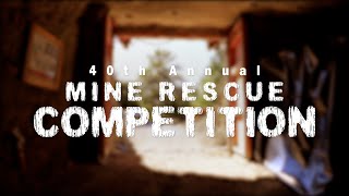 Mine Rescue Competition 2022