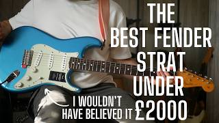 The Fender Vintera 60S Is Fenders Best Strat Under 2000? The Best Specs Ive Tried
