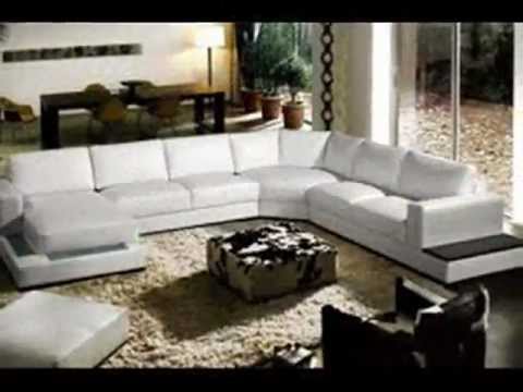Muebles modernos youtube Muebles esquineros para sala