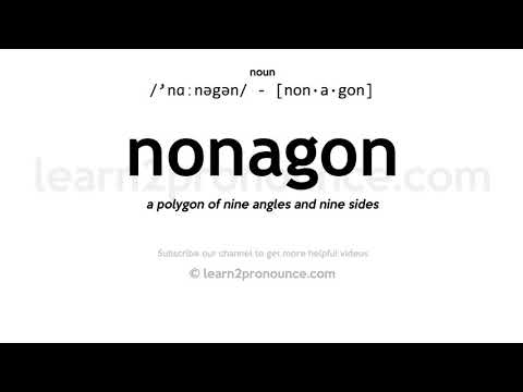 Video: Ali je nonagon ali enneagon?