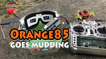 Micro FPV Racing Drone goes mudding....