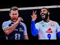 DRAMATIC MATCH  FRANCE vs POLAND  Mens VNL 2021