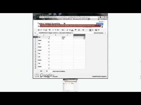 using sumproduct in google spreadsheets youtube google sheets sumproduct