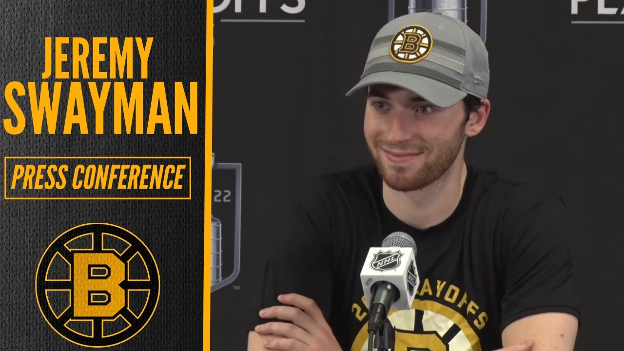 'The Bruins have a really good one for a long time:' Goalie Jeremy ...