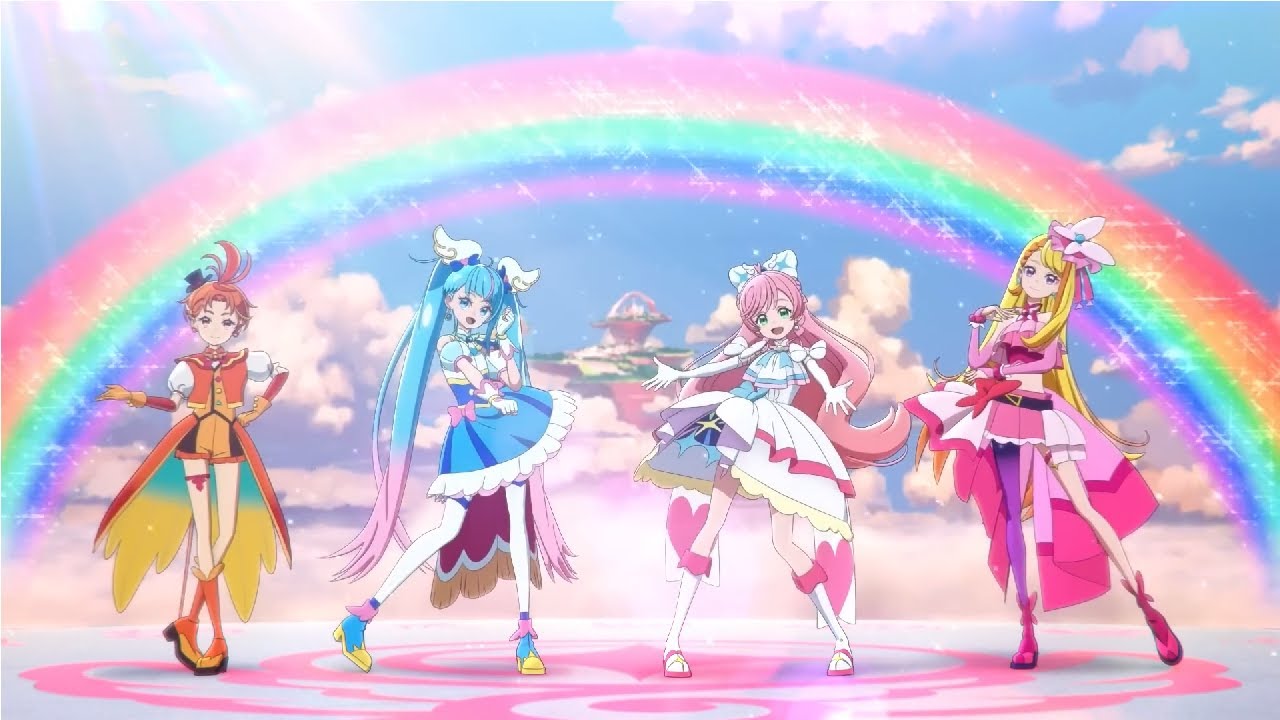 Cure Sky キュアスカイ from Hirogaru Sky Precure ひろがるスカイ