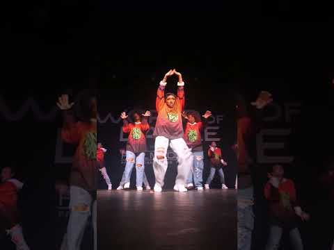 Bang Bang Dance Company pops off with spark-filled style ⚡💥#dance  #ytshorts  #worldofdance