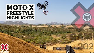 MOTO X FREESTYLE: HIGHLIGHTS | X Games 2021