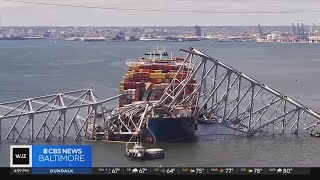 NTSB focuses on cargo ship's electrical issues in collision with Key Bridge