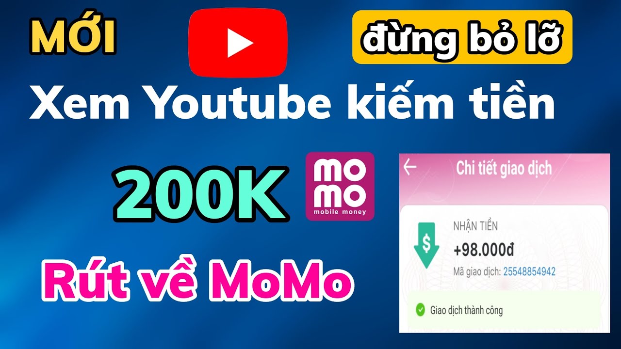 88bet one👊Thủ Dầu Một😲Đăng nhập App Mới Xem Video Youtube Kiếm Tiền Free Rút Về Ví Momo | Kiếm Tiền Online 2022