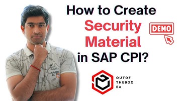 How to Create Security Material in SAP CPI for MAIL Adapter? #sap #cpi #securitymaterial