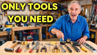 The Only 12 Tools You Actually Need to Fix Anything in a House