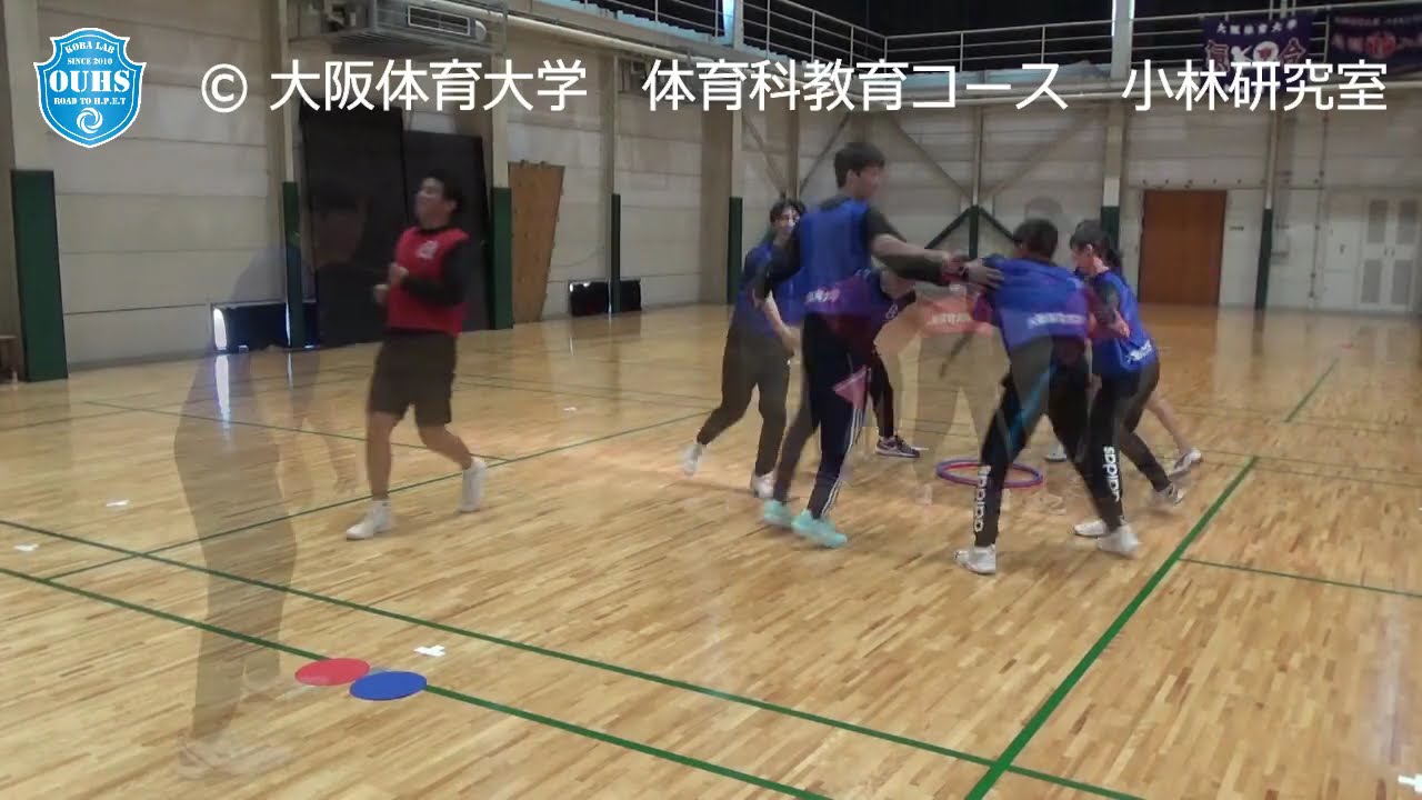 サークルしっぽ取り