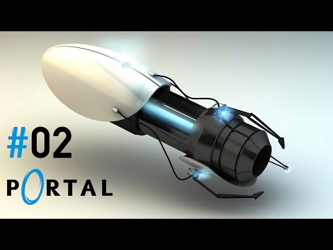 Portal #02 ★ Physik kann doch Spaß machen ★ Let's Play Portal