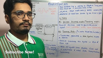 Wireless Technology | Adaptive Equalizer