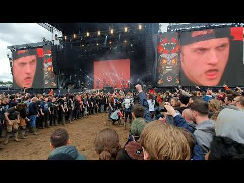 Download 2019 - I Prevail mosh pit