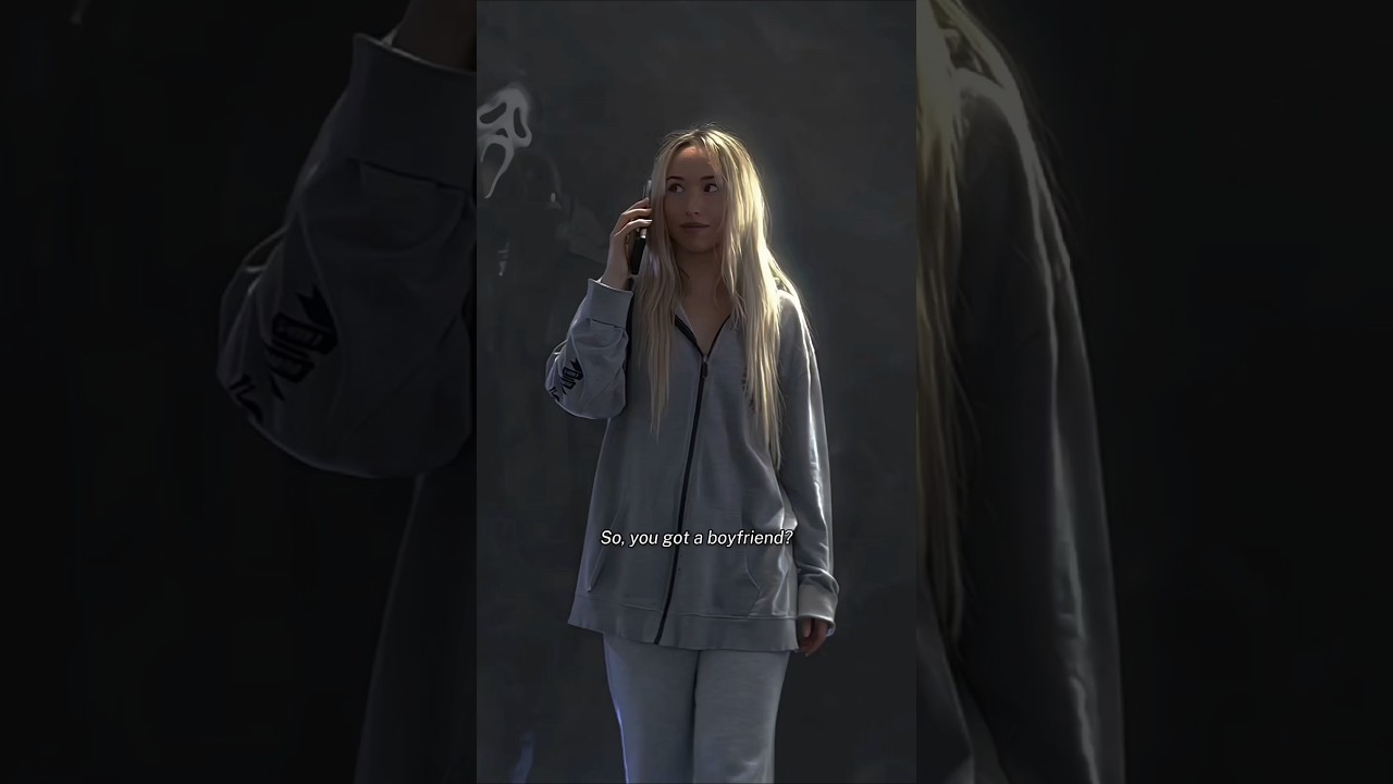 Couldn't skip the Ghostface trend this Halloween!👻