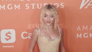 Sabrina Carpenter at Variety's Power of Young Hollywood event.