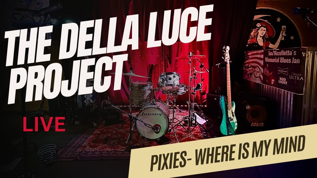 The Della Lucé Project - Pixies Live @ Rusty Barrel