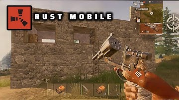 Rust Mobile - Day 1 Of Beta 2 In Max Graphics
