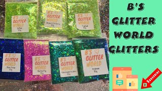 B&#39;s Glitter World-Glitters