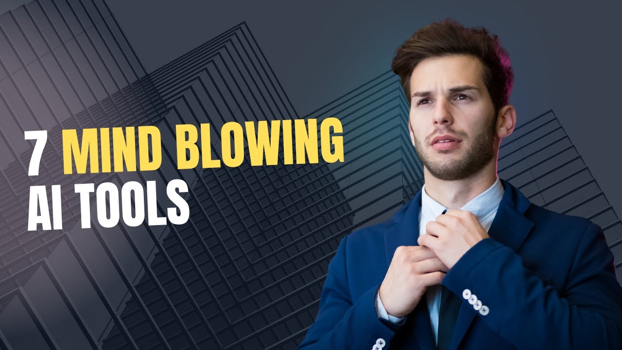 7 MindBlowing AI Tools You Haven’t Seen Before YouTube