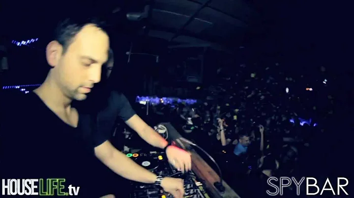 DJ BAM BAM at SpyBar (4.14.2012)