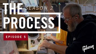 Installing Fingerboards, Frets & How to Date Your Gibson Acoustic Guitars | The Process S2 EP5