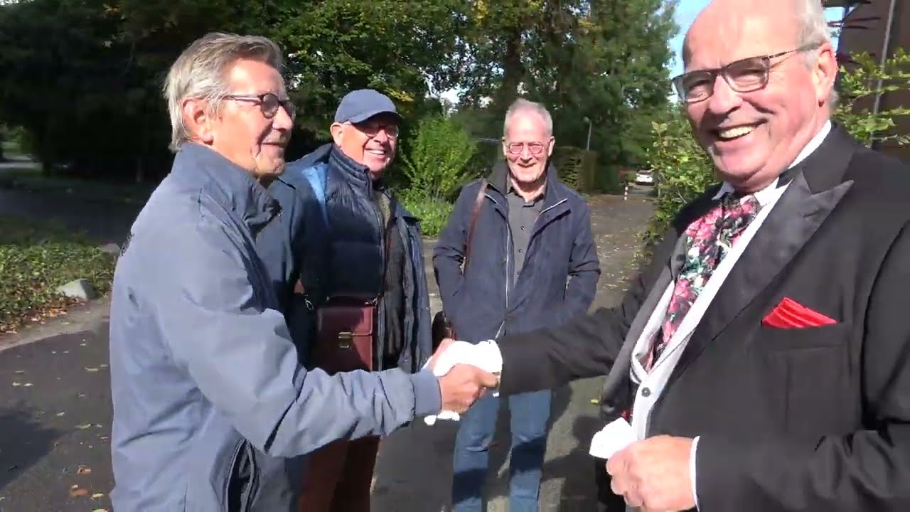 3e Reünie Hageveld  Eindexamenlichting 1970