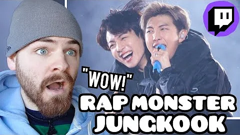 BTS JUNGKOOK & RM - FOOLS | Reaction