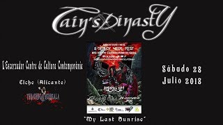 Cain's Dinasty - My Last Sunrise (live II Deploy Metal Fest, 28-07-2018)