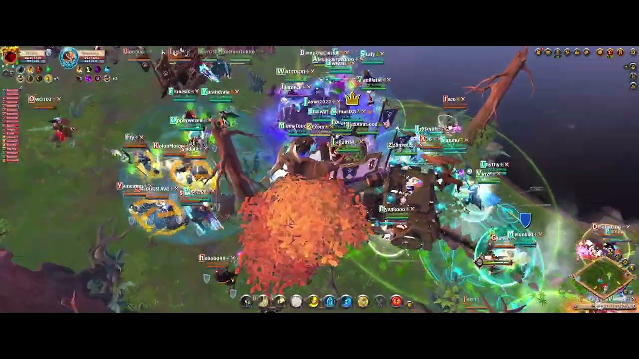 2026.03.06 Summers vs Beavers、Kingdom // Exalted Staff / Albion online zvz