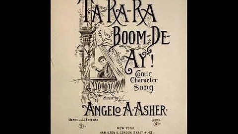 Ta-Ra-Ra-Boom-De-Ay from ITMA