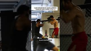 Luke Rockhold Gave Arman Tsarukyan a New Title