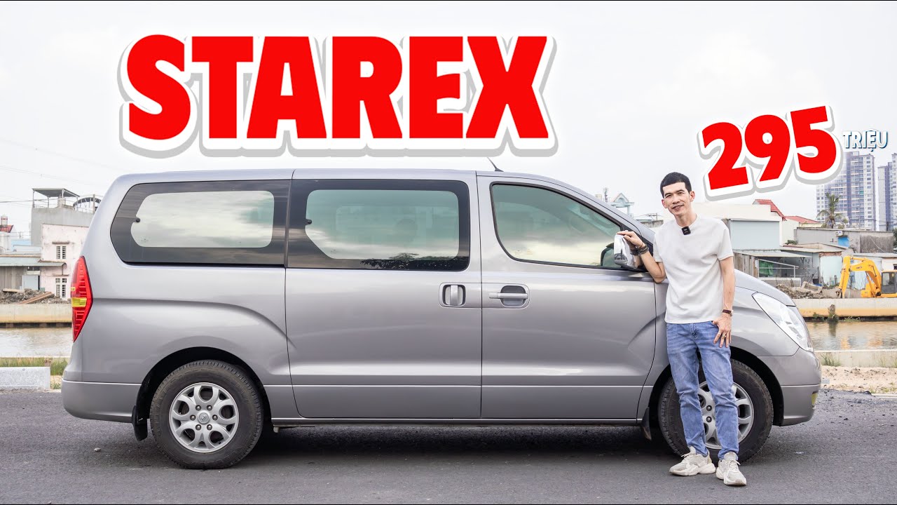 VIỆT KIỀU XÀI KỸ...STAREX 9 Chỗ không kinh doanh, chạy như mới, máy êm ru