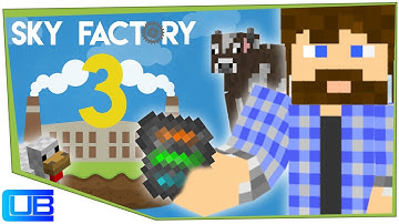 Plants, Animals & Ore Duplication | Sky Factory 3 | Ep 2